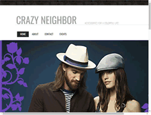 Tablet Screenshot of crazyneighbor.biz